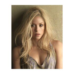 Shakira 8x10 Print She Wolf Era Colombian Singer Wall Decor Poster